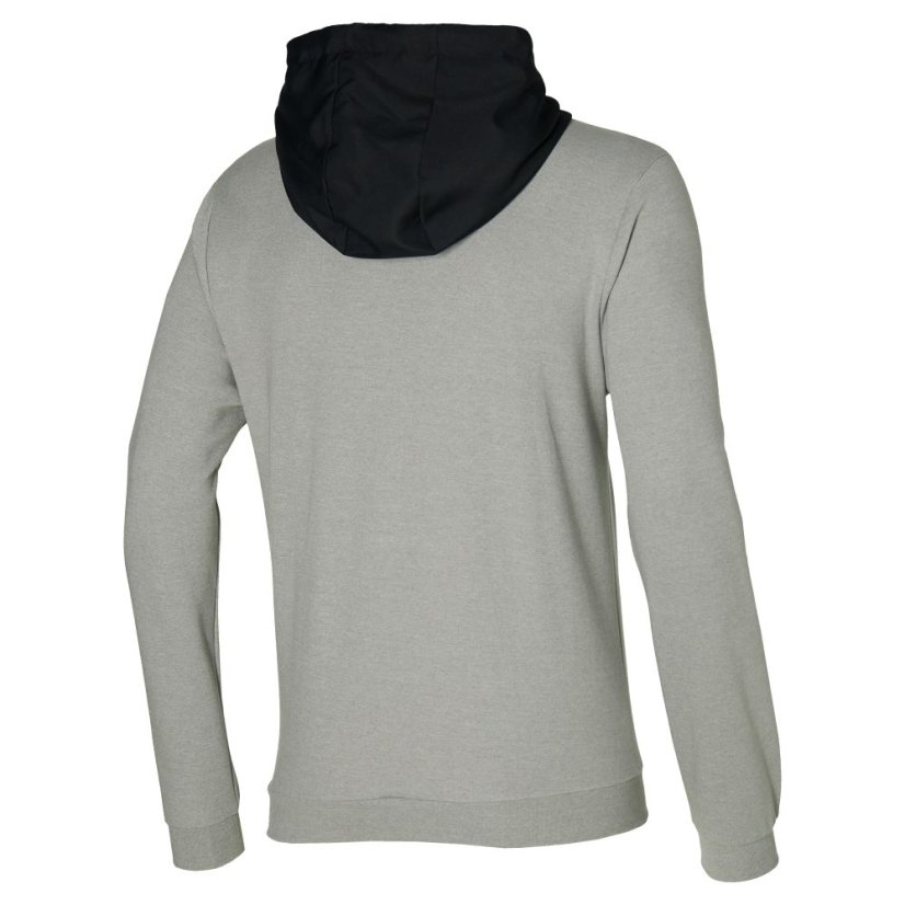 Mizuno Sweat Jacket – Pánská sportovní mikina – Šedá