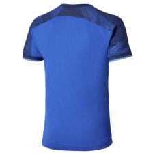 Mizuno Stargazer Shadow Tee – Pánské tenisové triko – Modrá