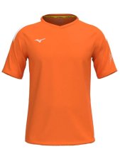 Mizuno MZNRB Tee – Pánské sportovní triko – Oranžová