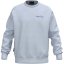 Mizuno Athletic Crew Neck – Pánská sportovní mikina – Šedá - Velikost: XL