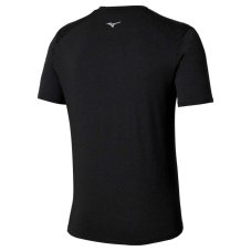 Mizuno Core Tee – Pánské běžecké triko – Černá