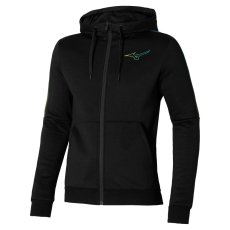 Mizuno Release Sweat Jacket – Pánská sportovní mikina – Černá