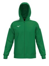 Mizuno MZNRB Track Jacket – Pánská lehká sportovní bunda – Zelená