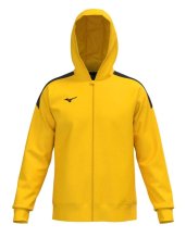 Mizuno MZNRB Track Jacket – Pánská lehká sportovní bunda – Žlutá