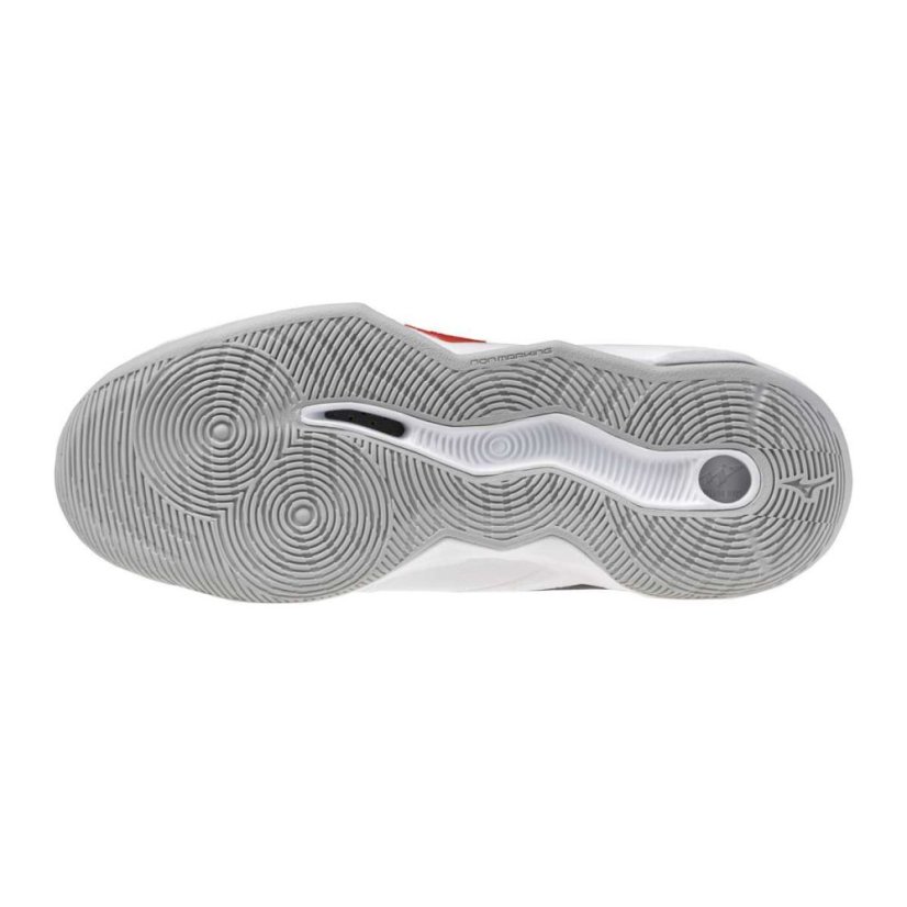 Mizuno Wave Momentum Pro Mid – Unisex volejbalová obuv – Bílá