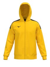 Mizuno MZNRB Track Jacket – Pánská lehká sportovní bunda – Žlutá