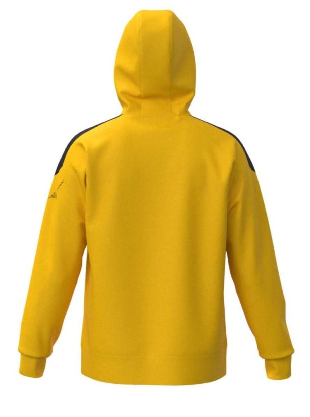 Mizuno MZNRB Track Jacket – Pánská lehká sportovní bunda – Žlutá - Velikost: S