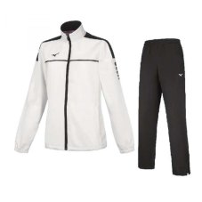Mizuno Micro Tracksuit – Dámská sportovní souprava – Bílá