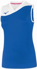Mizuno Authentic Myou NS Shirt – Dámské sportovní tílko – Modrá