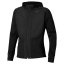 Mizuno Active Warm Hybrid FZ Hd LS – Pánská běžecká bunda – Černá - Velikost: S