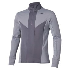 Mizuno Active Warm HZ LS – Pánská funkční mikina – Šedá