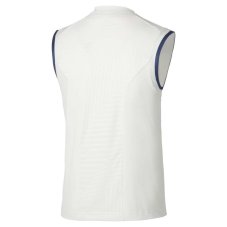 Mizuno Stargazer Shadow Sleeveless – Pánské tenisové tílko – Bílá