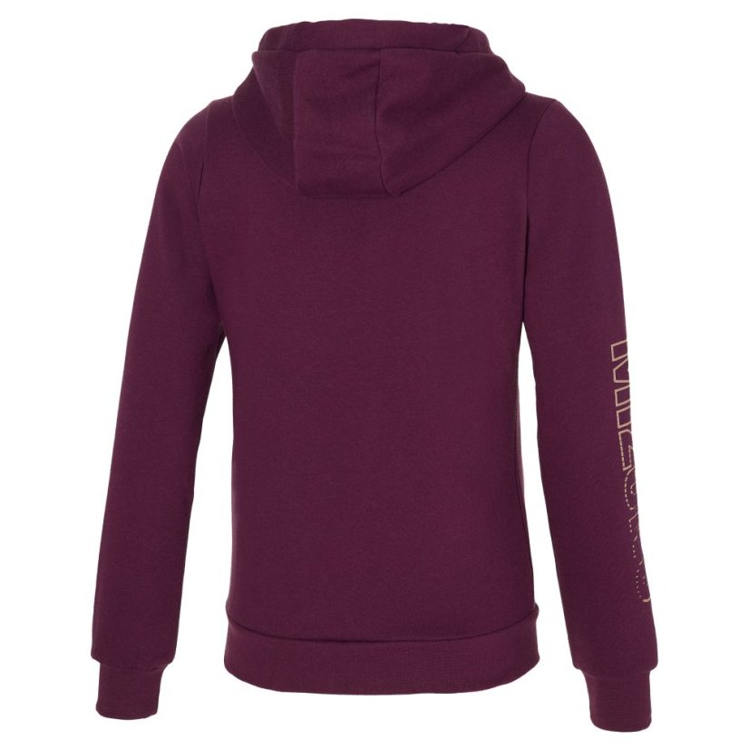 Mizuno Sweat Jacket – Dámská sportovní mikina – Fialová