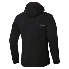 Mizuno Trail Waterproof 20K Hooded Jacket – Pánská nepromokavá běžecká bunda – Černá