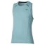 Mizuno Active DryAeroFlow Tank Top – Pánské běžecké tílko – Světle zelená - Velikost: XL