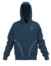Mizuno Athletics Sweat Jacket – Pánská sportovní mikina – Modrá