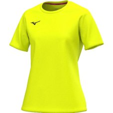 Mizuno Training Tee – Dámské sportovní triko – Žlutá