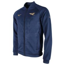 Mizuno 125 Walk Out Track Jacket – Lehká sportovní bunda – Modrá