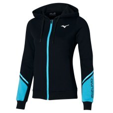 Mizuno Sweat Jacket – Dámská sportovní mikina – Černá