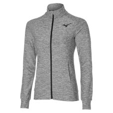 Mizuno Training Jacket – Dámská sportovní bunda – Šedá