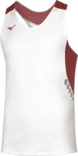 Mizuno Premium JPN Singlet – Pánské běžecké tílko – Bílá