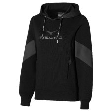 Mizuno Athletics Hoody – Dámská sportovní mikina – Černá