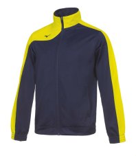 Mizuno Knitted Tracksuit – Juniorská sportovní souprava – Tmavě modrá