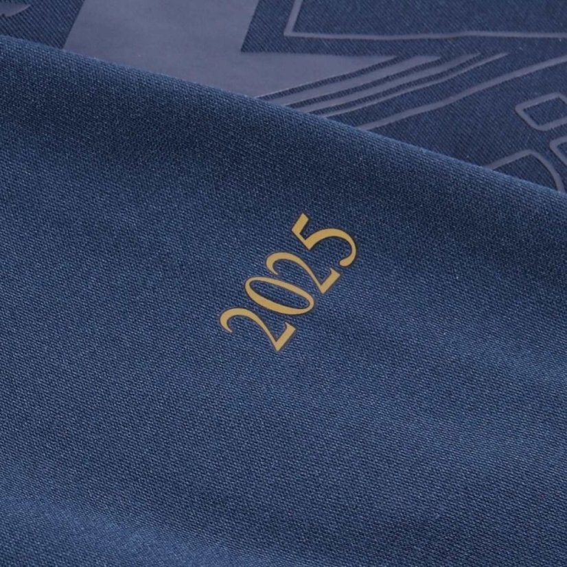 Mizuno 125 Walk Out Track Jacket – Lehká sportovní bunda – Modrá - Velikost: S