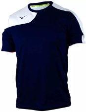 Mizuno Tee – Juniorské volnočasové triko – Černá