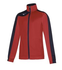 Mizuno Knitted Tracksuit – Juniorská sportovní souprava – Červená