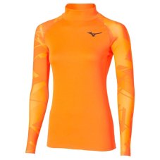 Mizuno Virtual Body G5 High Neck – Dámské termotriko – Oranžová