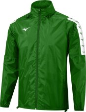 Mizuno Nara Windbreaker Jacket – Juniorská sportovní větrovka – Zelená