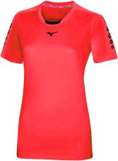 Mizuno Soukyu Shirt – Dámské sportovní triko – Červená