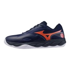 Mizuno Wave Enforce Court 2 CC – Unisex tenisová obuv – Tmavě modrá