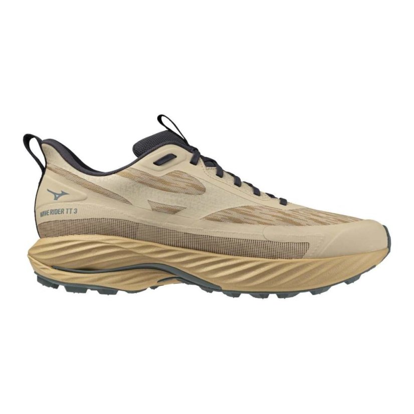 Mizuno Wave Rider TT 3 – Pánská univerzální běžecká obuv – Hnědá
