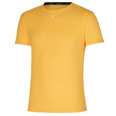 Mizuno DRYAEROFLOW TEE – Pánské běžecké triko – Žlutá
