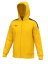 Mizuno MZNRB Track Jacket – Pánská lehká sportovní bunda – Žlutá - Velikost: M