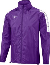 Mizuno Nara Windbreaker Jacket – Juniorská sportovní větrovka – Fialová