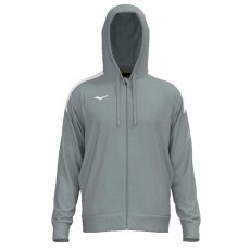 Mizuno MZNRB Track Jacket – Pánská lehká sportovní bunda – Šedá