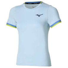Mizuno Stargazer Tee – Dámské tenisové triko – Modrá