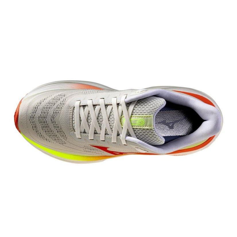 Mizuno Wave Sky 9 – Dámská silniční běžecká obuv – Bílá