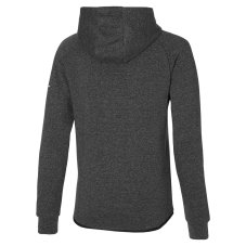 Mizuno RB Sweat Hoodie – Dámská sportovní mikina – Černá