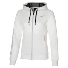 Mizuno Sweat Jacket – Dámská sportovní mikina – Bílá