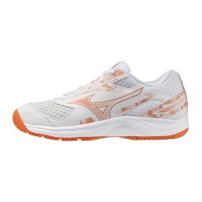 Mizuno Stealth Star 3 Jr. – Juniorská halová obuv – Bílá
