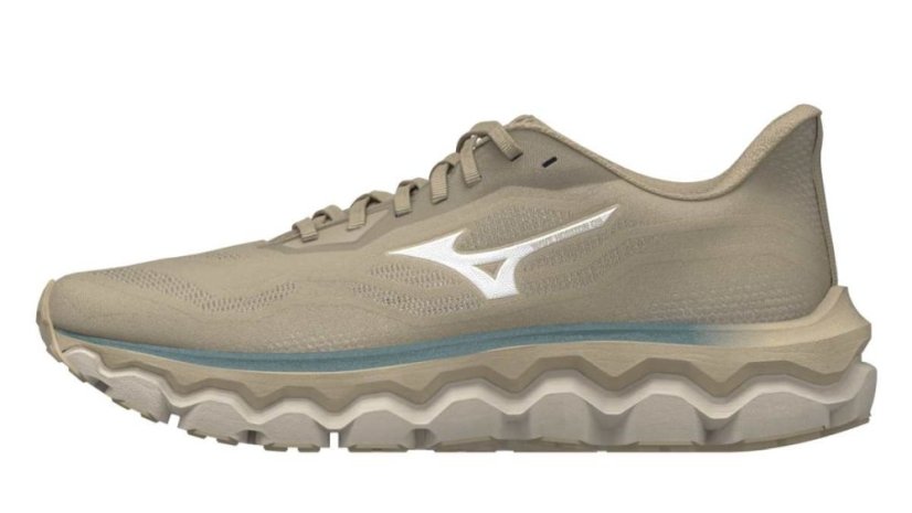 Mizuno Wave Horizon 9 – Pánská silniční běžecká obuv – Béžová