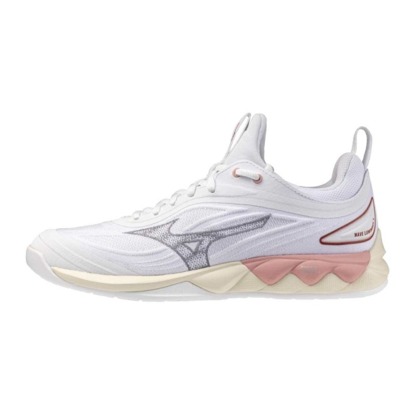 Mizuno Wave Luminous 3 – Dámská volejbalová obuv – Bílá - Velikost: EUR 39