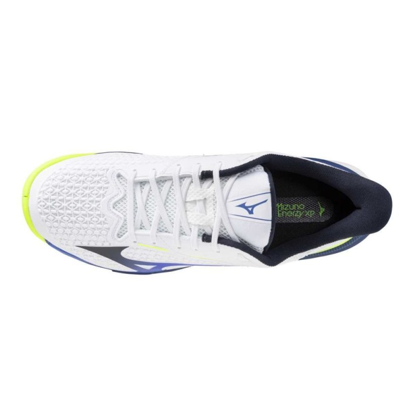 Mizuno Wave Exceed Tour 7 AC – Unisex tenisová obuv – Bílá