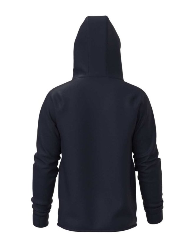 Mizuno Athletics RB Sweat Jacket – Pánská sportovní mikina – Černá