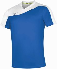 Mizuno Authentic Myou Tee – Pánské sportovní triko – Modrá