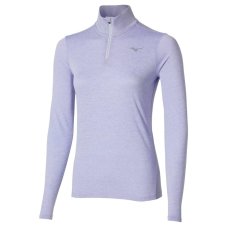 Mizuno Core Impulse HZ LS Tee – Dámské běžecké triko – Modrá